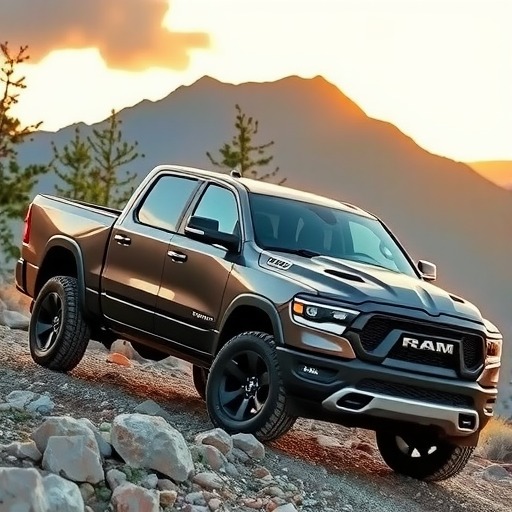 2026款Ram 1500 BackCountry越野版正式发布