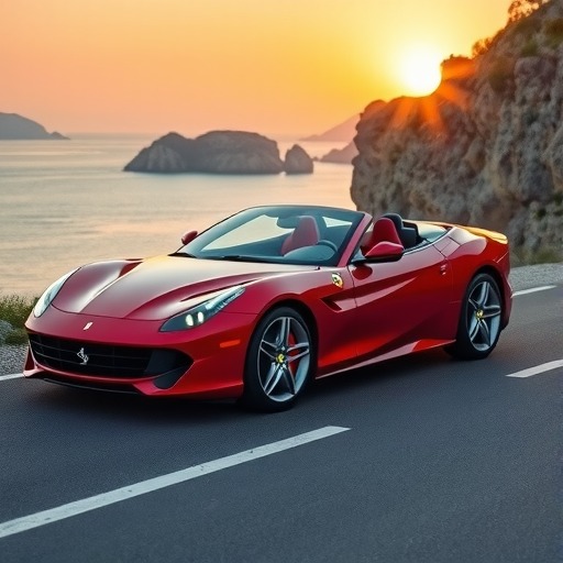 法拉利发布Amalfi Spider敞篷跑车