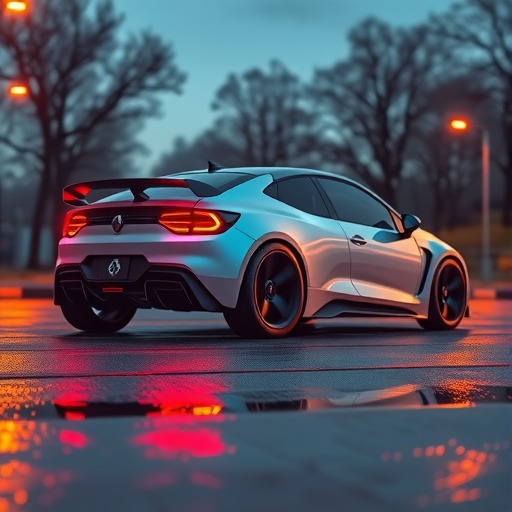 雷诺5 Turbo 3E量产版发布：后驱双电机纯电钢炮，2027年上市