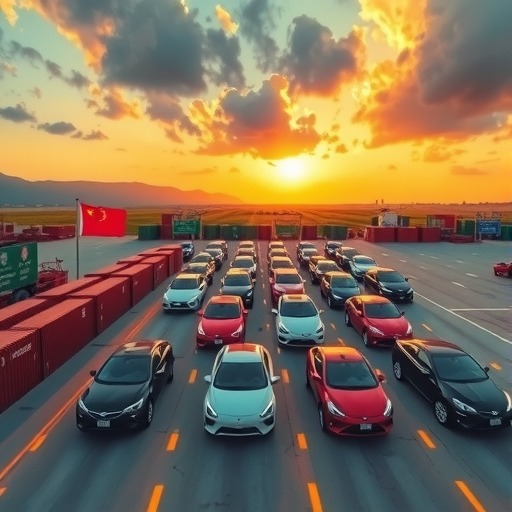 中国车企试水加拿大：三家有望先行，十五家蓄势，或叩响北美大门