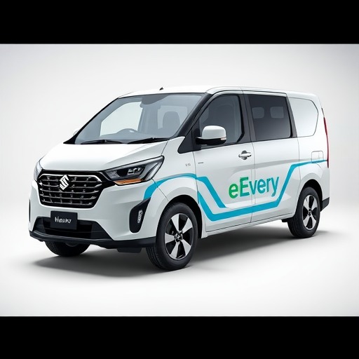 铃木发布首款轻型商用纯电车型e Every