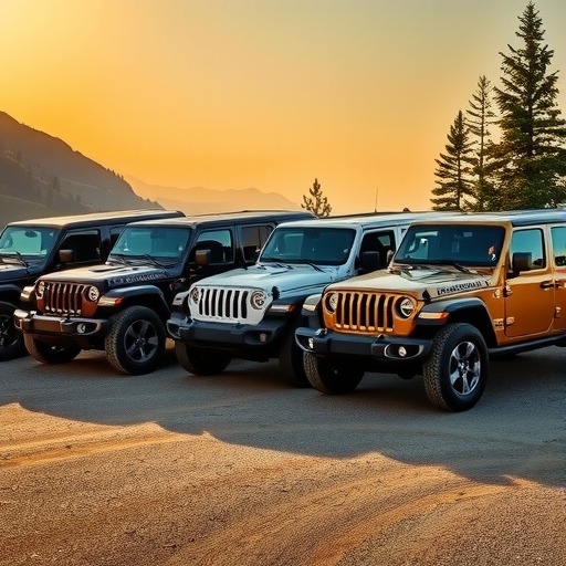 Jeep推出四款85周年纪念版车型