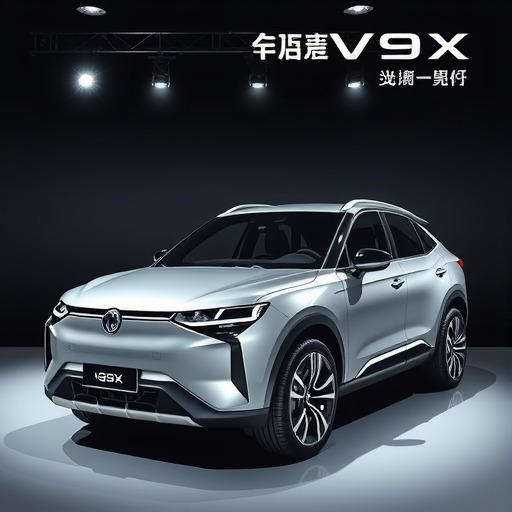魏牌V9X造型全球首秀，魏建军以代言人身份亮相