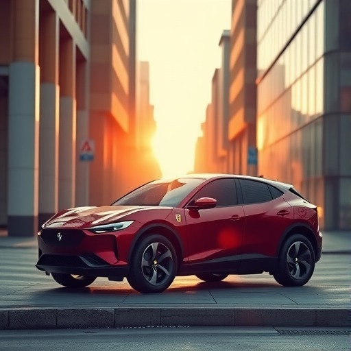 法拉利纯电动车Luce曝光，定位四座跨界车型