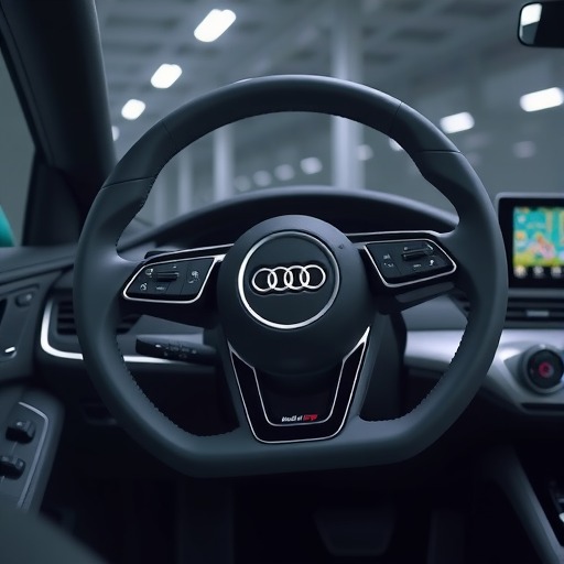 奥迪A6与Q6 e-tron 2027款将回归物理按键方向盘，软件界面同步升级