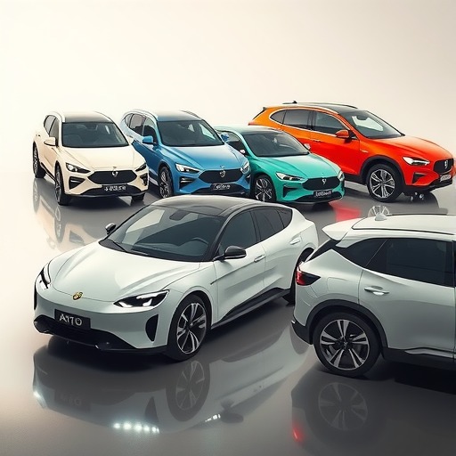 问界M6七款配色出色亮相，光影之间，自成焦点！