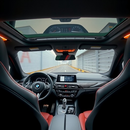 宝马M5中期改款：取消曲面屏，采用风挡式抬头显示