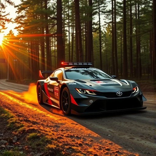 丰田测试全新双门造型WRC27拉力原型车 或预示新一代Celica回归