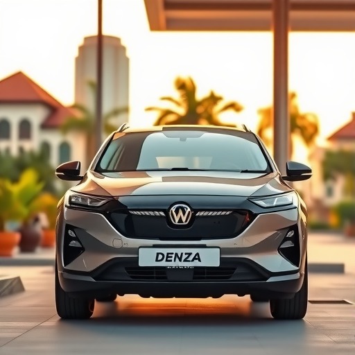 腾势汽车正式登陆菲律宾