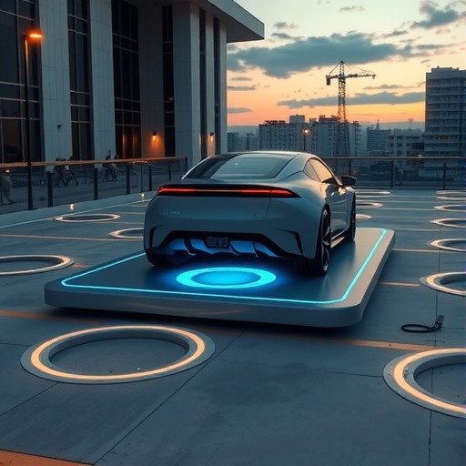 Beam Global与HEVO联合推出面向自动驾驶汽车的自主无线充电平台