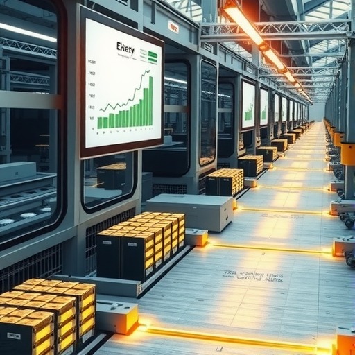 项目同比翻倍！投资扩产回潮？1月近500亿元涌向电池新能源