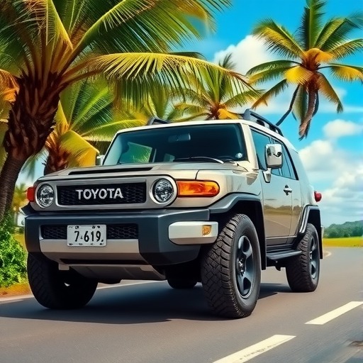 丰田全新兰德酷路泽FJ将于2026年3月底在泰国上市