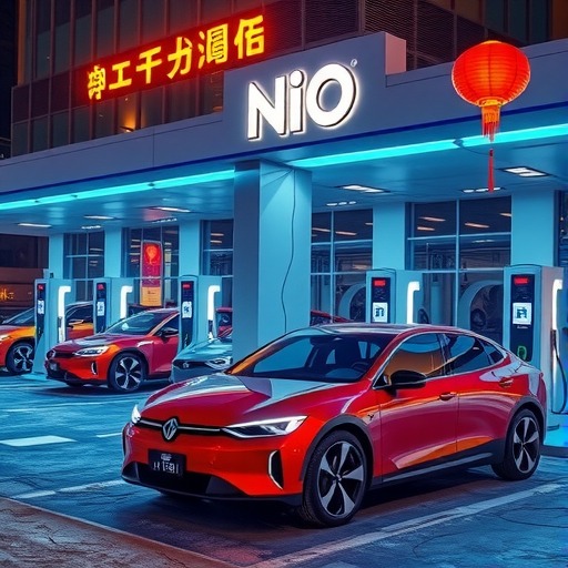 蔚来公布2026春节假期用户加电报告，累计提供换电服务超207万次