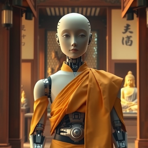 日本将宇树机器人改成“僧侣”，技术为信仰“塑身”？