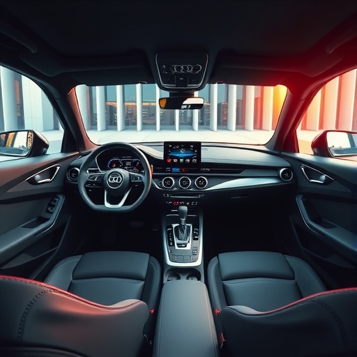 奥迪A2 e-tron内饰设计曝光，采用Q3同款座舱配置与MEB平台