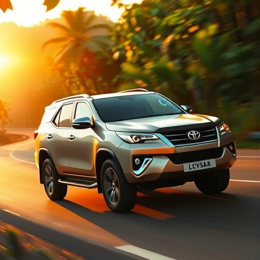 丰田新款Fortuner路试频现泰国，预计2026年中全球首发