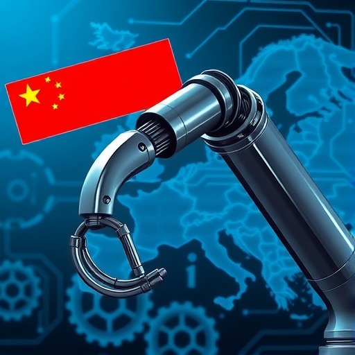 中国机器人，开始卷欧洲了