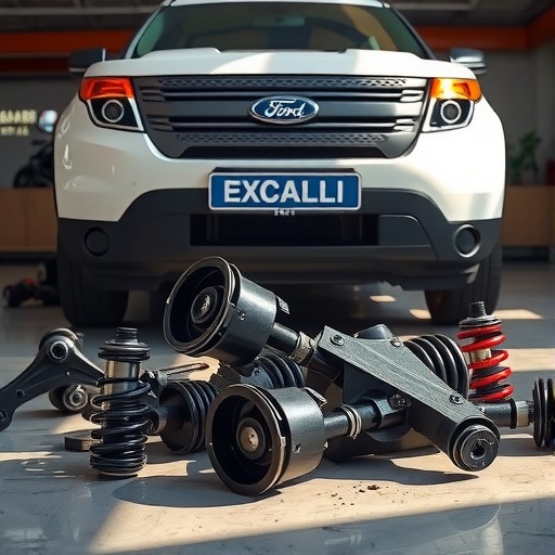 因悬架系统故障，福特召回41.27万辆探险者