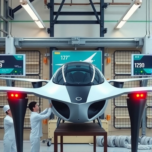 湖北抢造飞行汽车