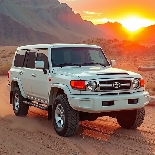 丰田发布全新Land Cruiser FJ