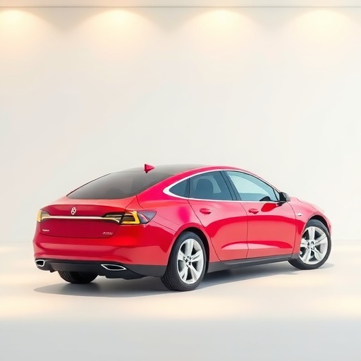 雷军公布改款小米SU7新配色：赤霞红