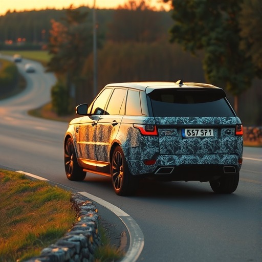 外观细节优化 新款路虎揽胜谍照曝光