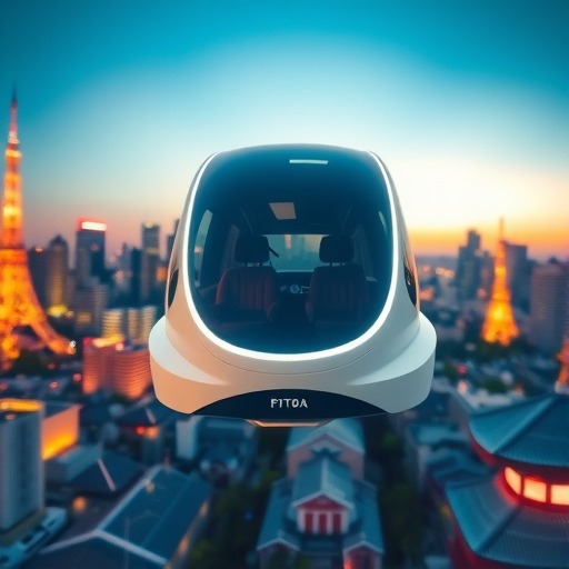 飞行汽车初创企业SkyDrive在日本东京开展服务测试