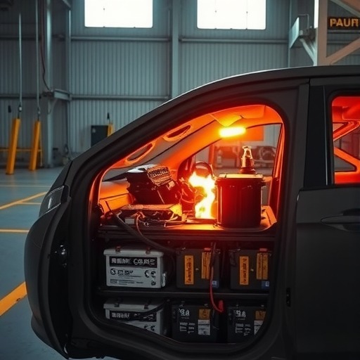 因电池起火隐患 北京奔驰扩大召回EQA/EQB国内召回