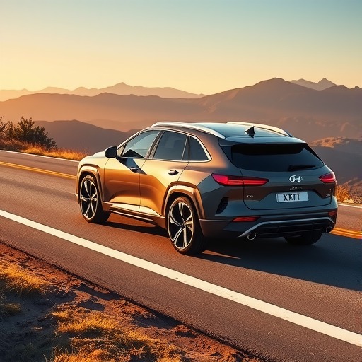 现代汽车新款电动SUV路试曝光，外形高度还原Crater概念车，或为XRT子品牌首款量产车型