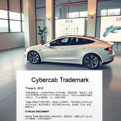 特斯拉获30天延期决定是否反对UNIBEV注册‘Cybercab’商标