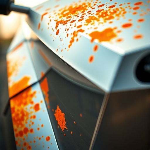 特斯拉Cybertruck不锈钢车身现橙色斑痕