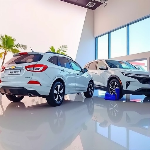 雪佛兰全新Captiva插电混动版与纯电版在菲律宾上市