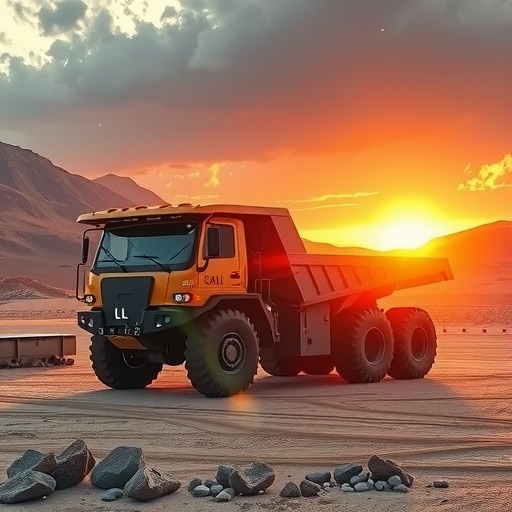 比亚迪投资1亿元人民币 支持伯镭科技L4级换电式无人驾驶矿卡研发与落地