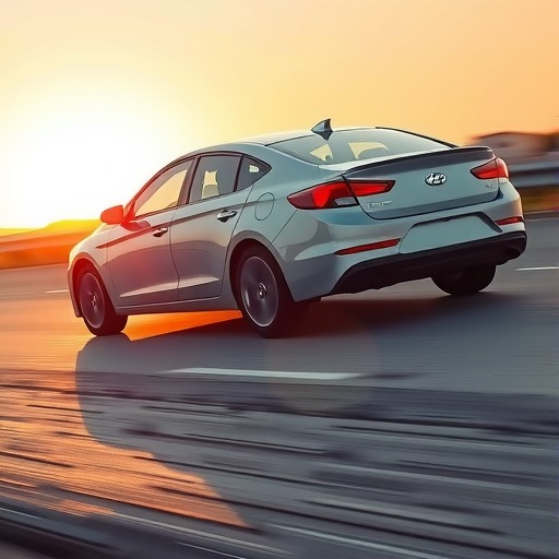 现代全新第八代伊兰特路试曝光