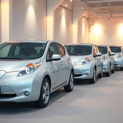 日产新型Leaf上市两月受订约5000台