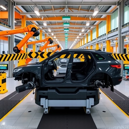 捷豹路虎将于2月9日在印度泰米尔纳德邦工厂启动极光车型组装