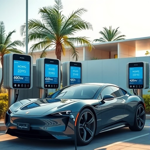 小鹏汽车助力印尼建成首座480千瓦超充站，G6 Pro车型支持451千瓦快充