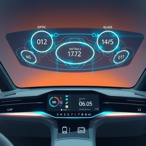 光学、材料、玻璃、电子四方联手，全息风挡显示将于2029年落地