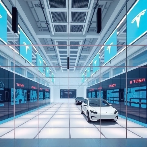 特斯拉在中国启用AI训练中心，推进本地化辅助驾驶系统开发