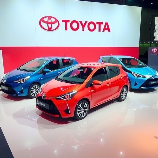 丰田将在2026年印尼国际车展发布四款混动车型