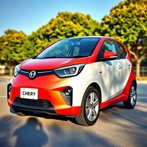 王者归来，快乐加倍：全新奇瑞QQ3开启盲订