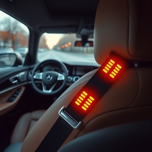 2026款奔驰S级将搭载加热安全带