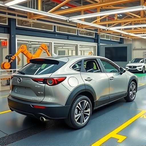 马自达CX-30销量下滑系生产调整所致 非产品不受欢迎