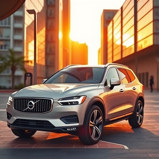 沃尔沃EX60纯电SUV首发亮相 续航达810公里