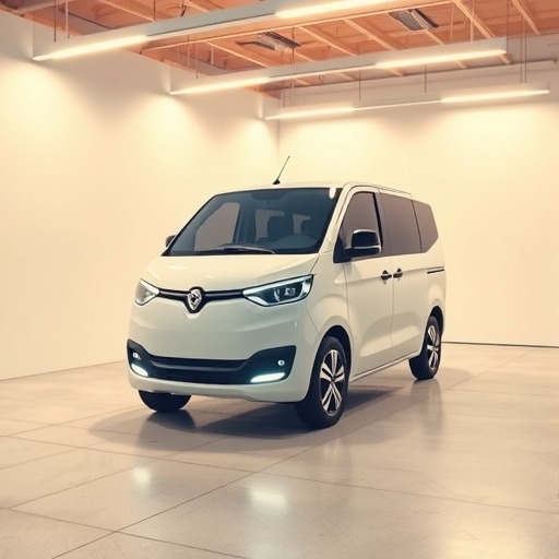 大发量产电动轻型商用车正式上市