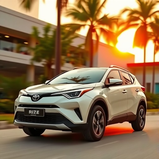 丰田在印尼发布改款小型SUV莱兹