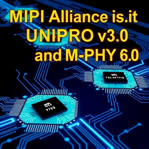 MIPI联盟发布UniPro v3.0和M-PHY v6.0 加速移动、PC和汽车领域边缘AI的JEDEC UFS性能