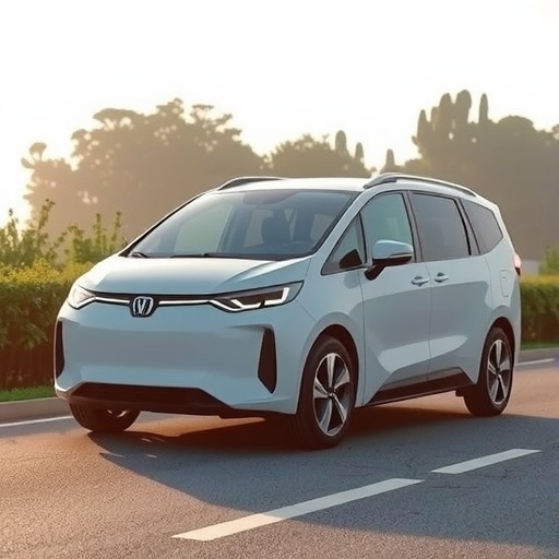 现代首款纯电MPV Staria EV首次路试曝光，计划2026年上半年在韩欧上市