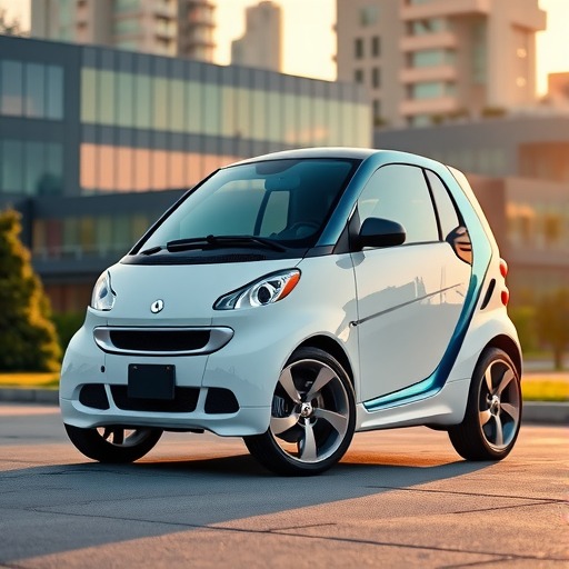 全新纯电双座城市车smart#2计划2026年底首发