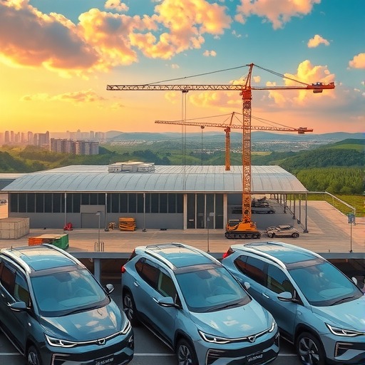 吉利与台州签署战略协议 加码新能源高端制造基地建设